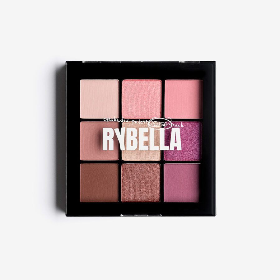 Rybella Eyeshadow Palette Lovely Rose Touch