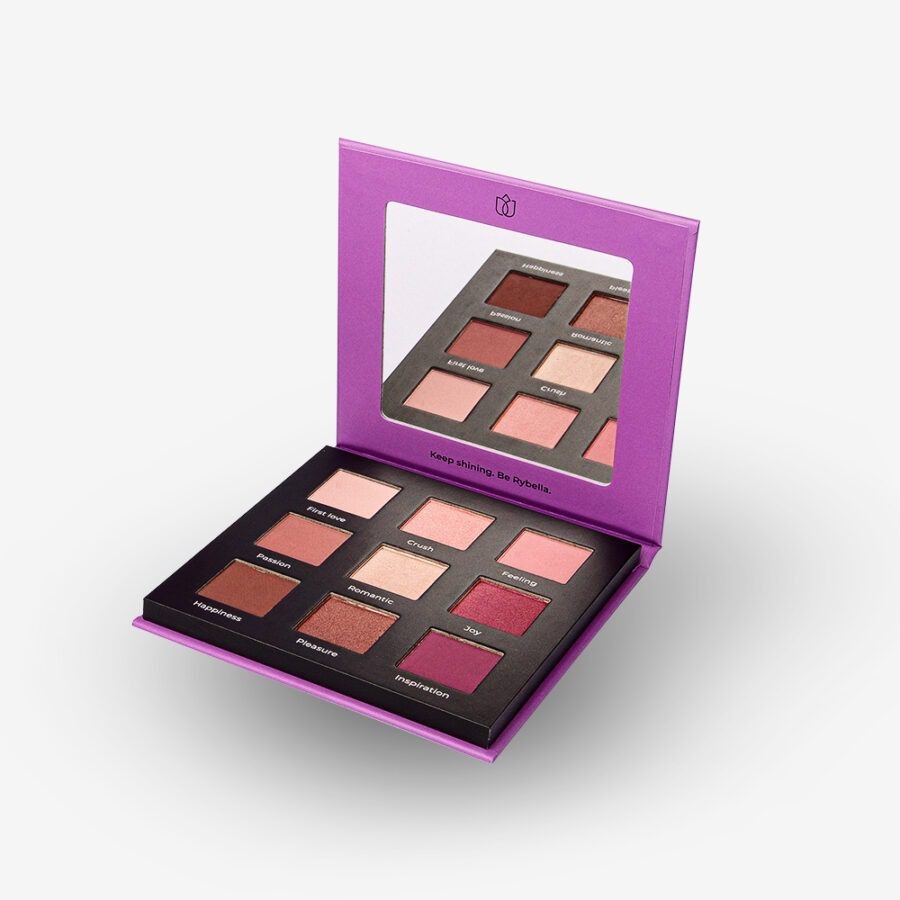 Rybella Eyeshadow Palette Lovely Rose Touch