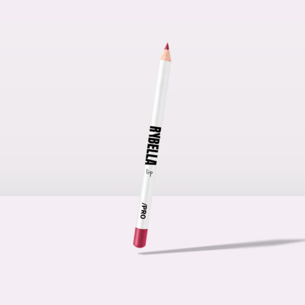 Matita contorno labbra a lunga tenuta Pro lip pencil Rybella purple red
