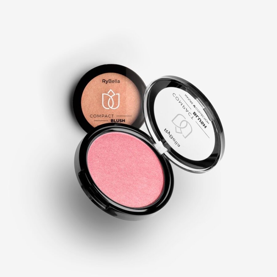 Rybella Compact Blush Highlighter: fard illuminante