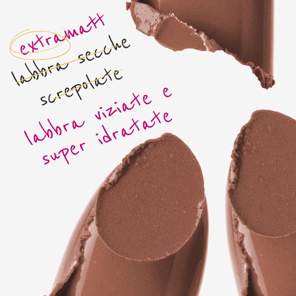 Rybella extramatt lipstick: labbra viziate e super idratate