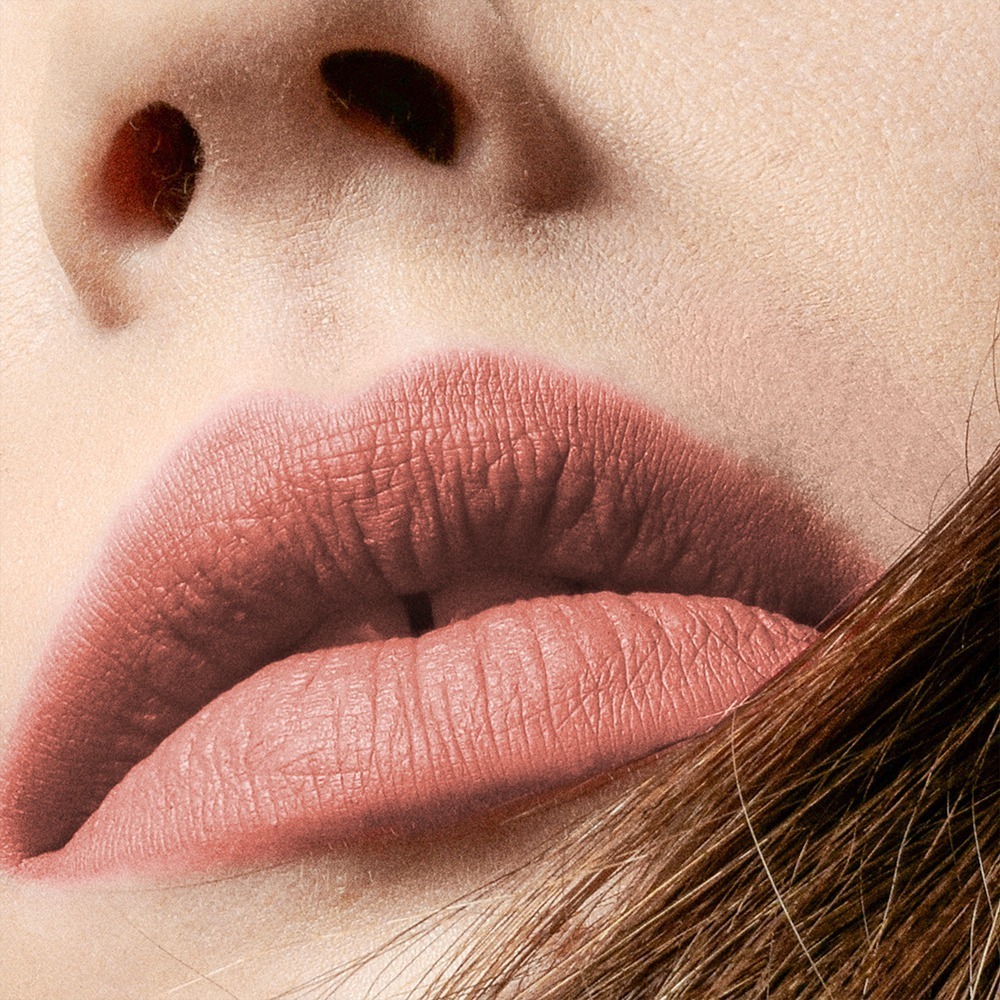 Rybella Nude Lipstick, finish naturalmente nude