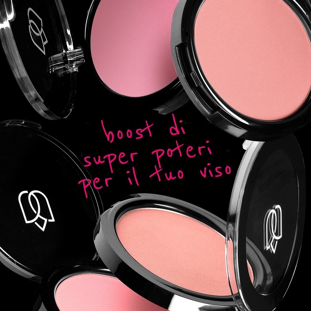 Compact Powder Blush Rybella: un boost di ingredienti per il viso