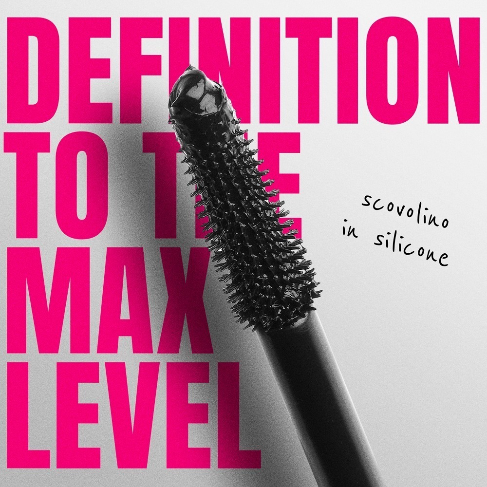 Scovolino in silicone del mascara Rybella Max Definition