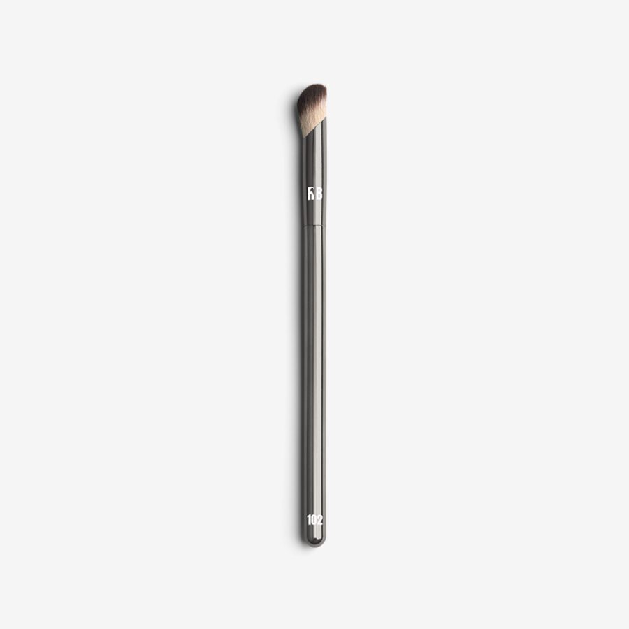 Glow Up Concealer Brush 102: pennello professionale Rybella per correttore in mobile setole sintetica