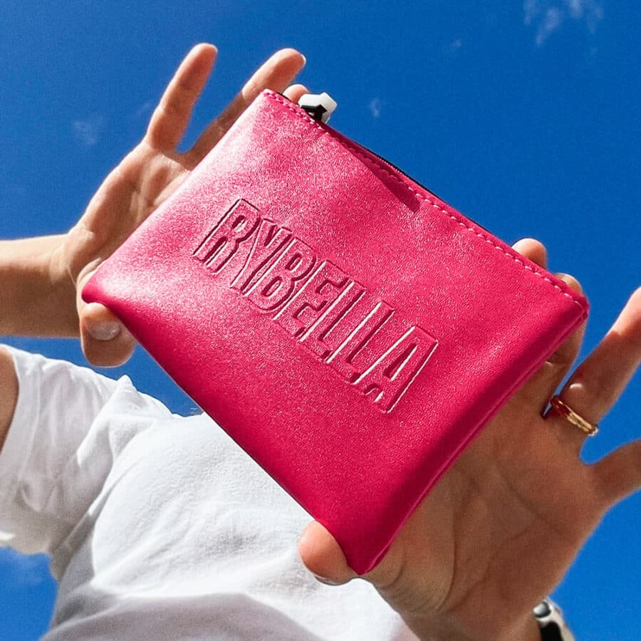 Rybella Touch-up make up bag: piccola e compatta beauty case