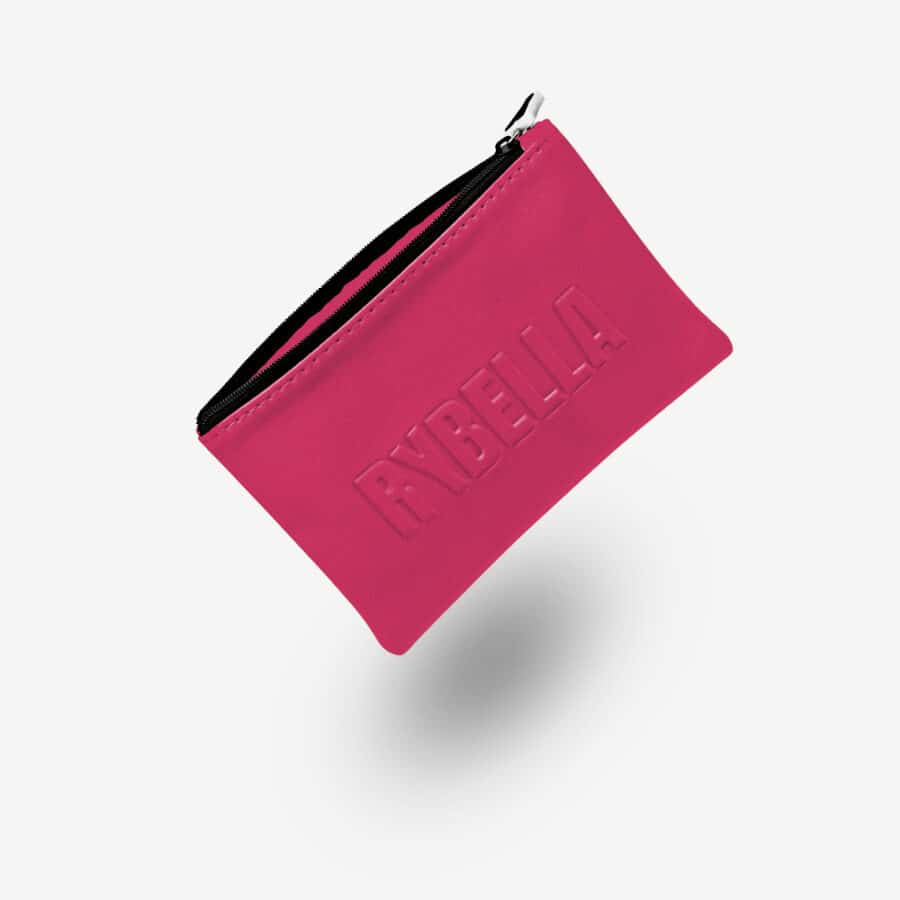 Rybella Touch-up makeup bag magenta