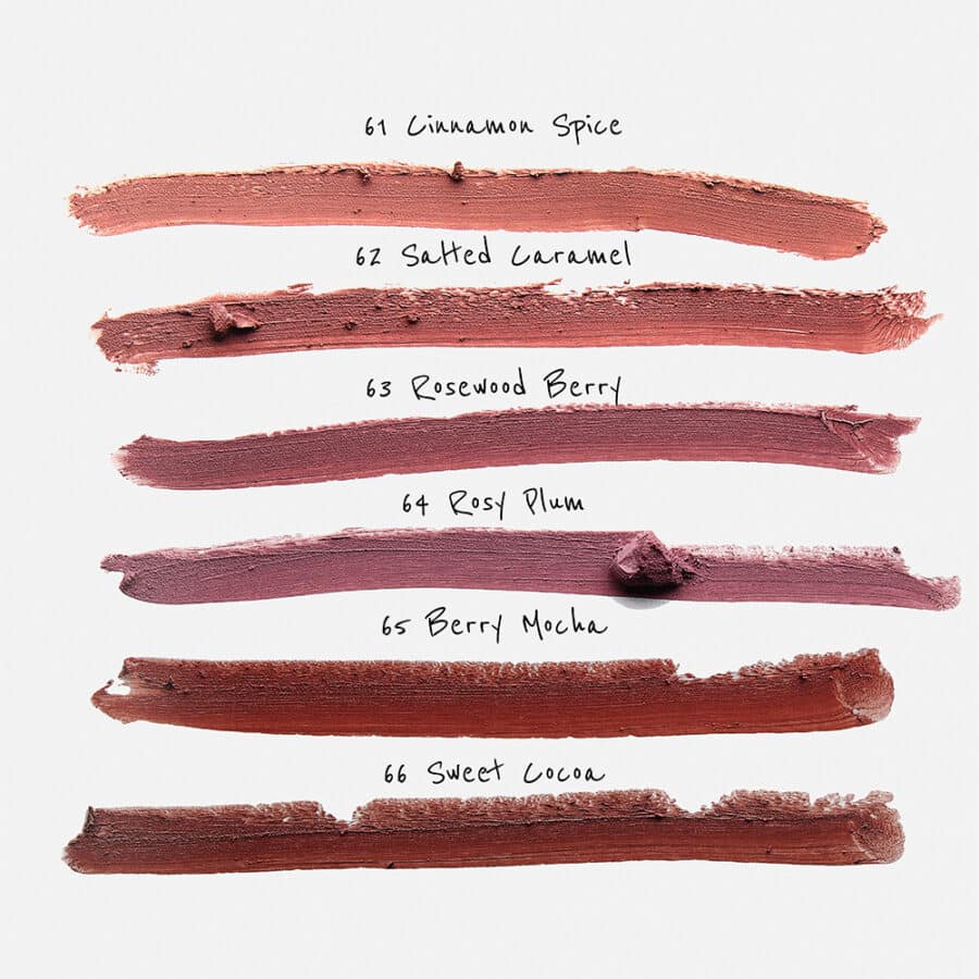 Rybella Velvet Cocokiss lip crayon shades