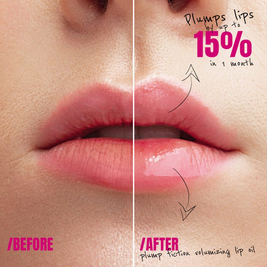 Labbra piene e volume vero: +15% in un mese con il lip oil volumizzante di Rybella