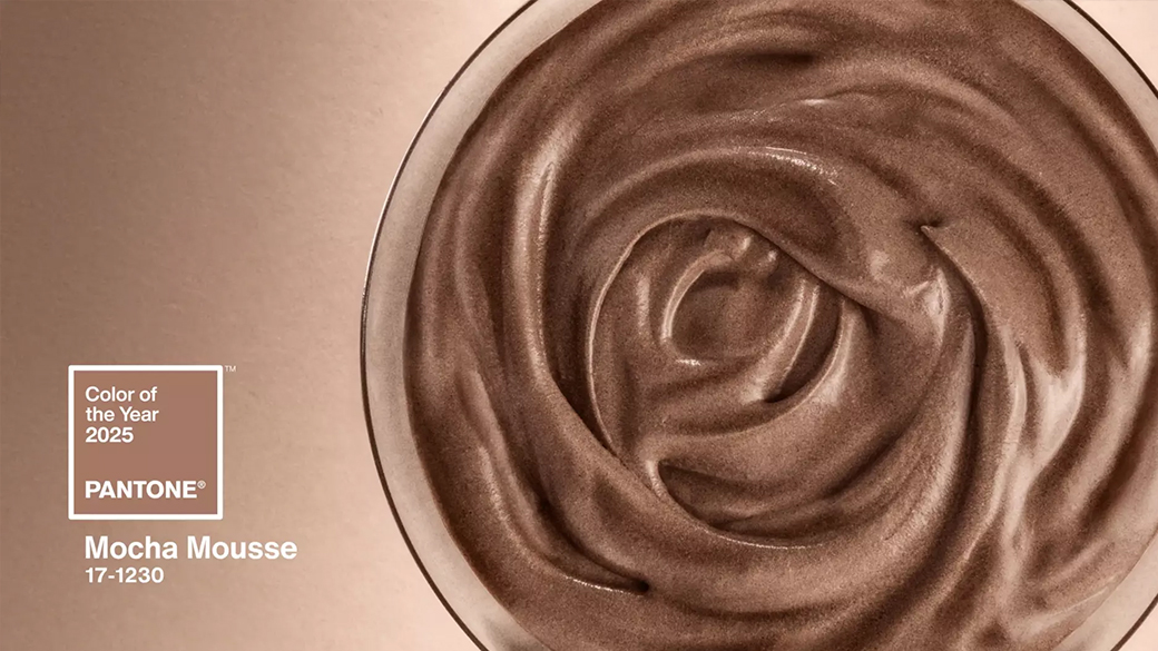 Mocha Mousse, il colore pantone dell'anno è tra i trend make up del 2025